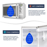 ZNÖCUETÖD emballage gel glace 4 unités, rangement pratique et longue durée.
