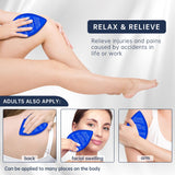 ZNÖCUETÖD pack gel glace post-chirurgie, distribution homogène du froid.