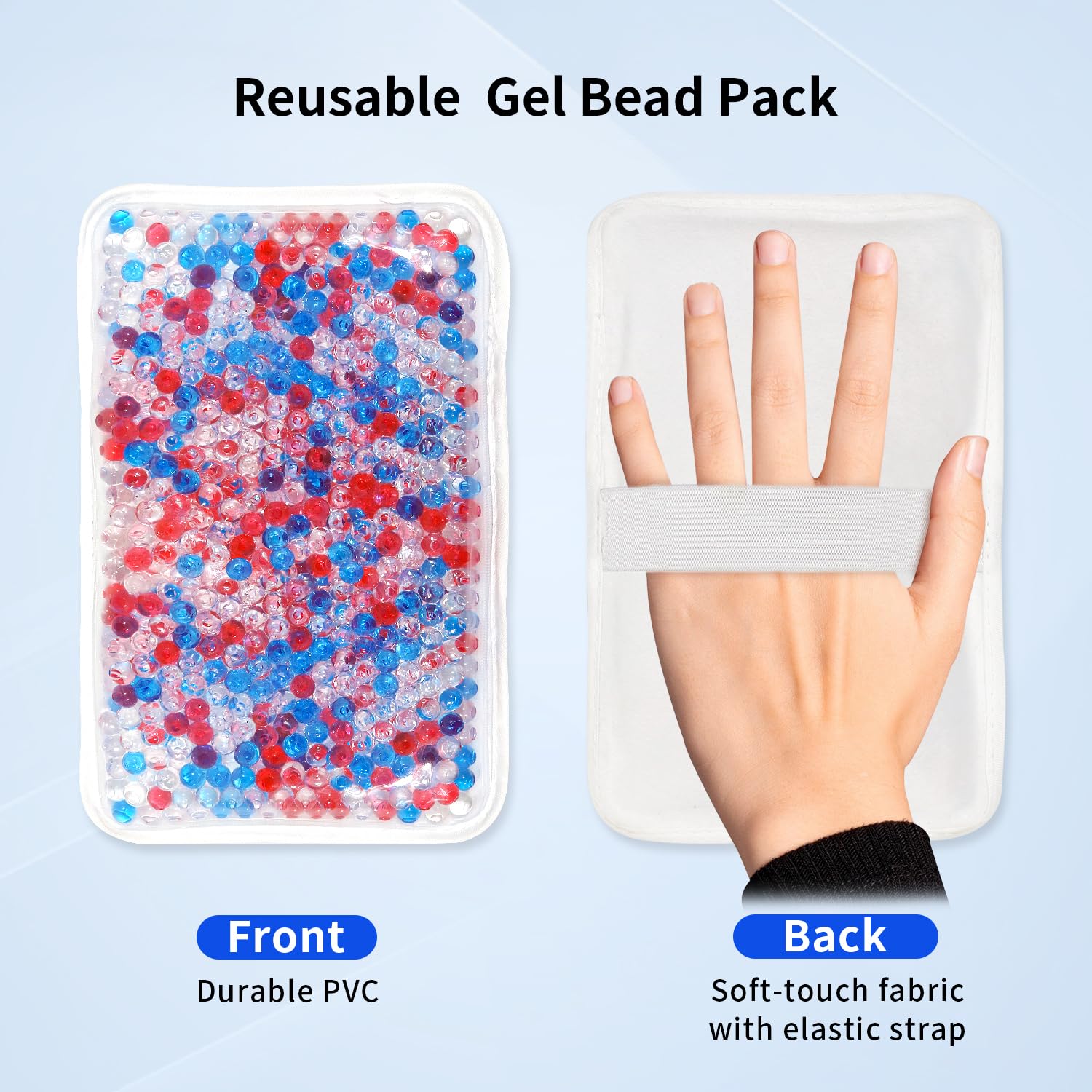 ZNÖCUETÖD pack glace 1 pack, solution réutilisable prête à l’emploi.
