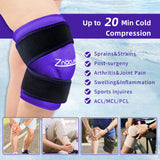 ZNÖCUETÖD pack-glace-genou-relaxation durable et fraîche