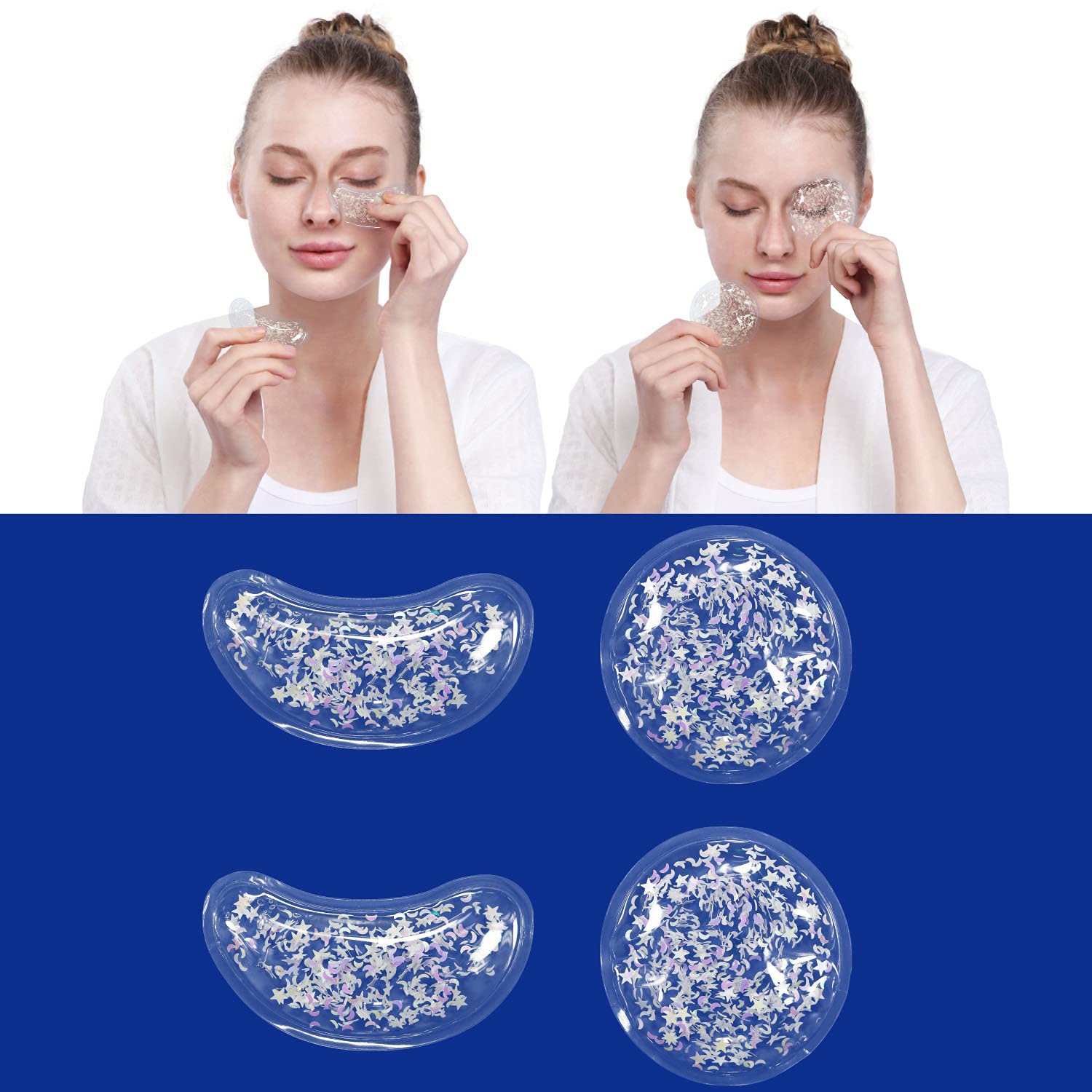 ZNÖCUETÖD pads-yeux-et-patchs-sous-oeil pour un regard plus frais.