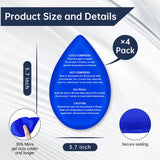 ZNÖCUETÖD pack gel glace durable, facile à modeler selon la zone.