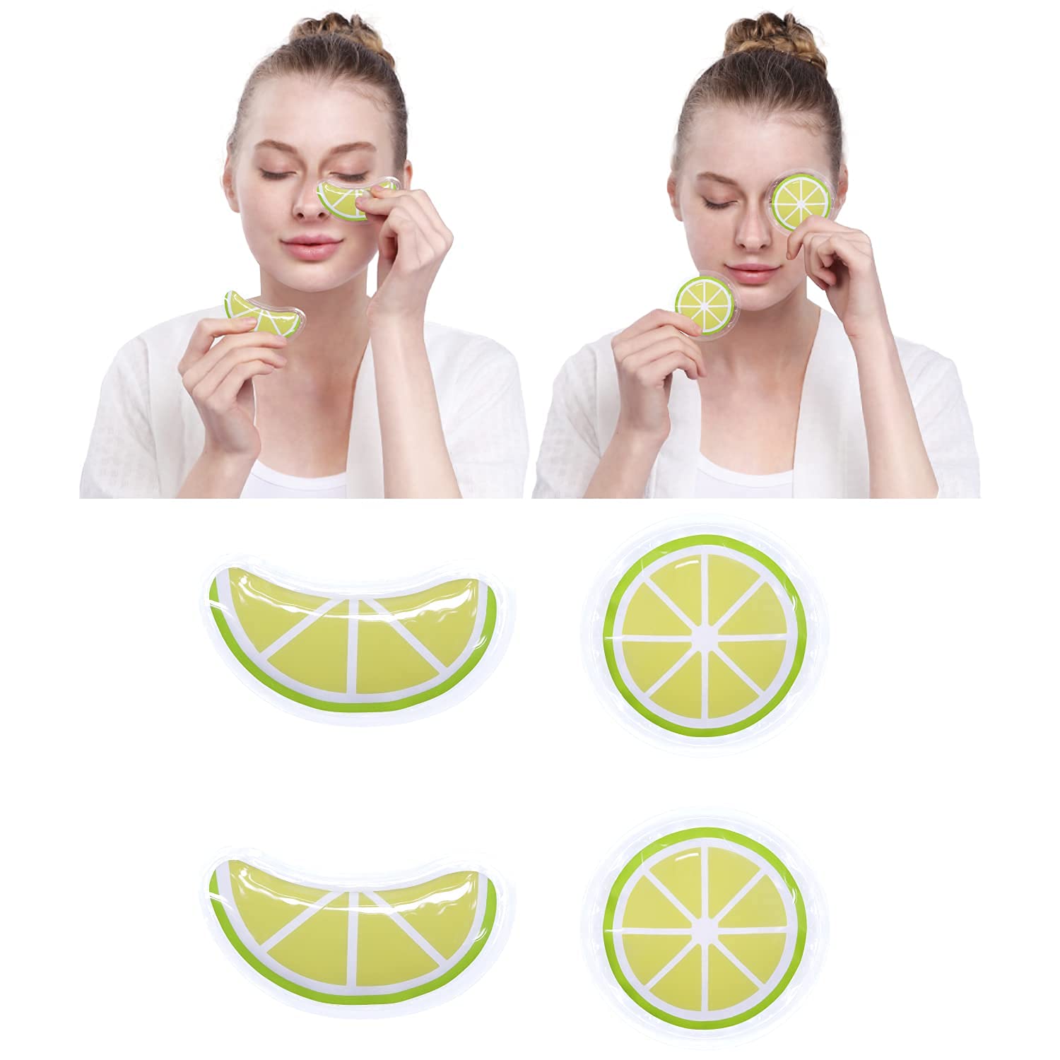 ZNÖCUETÖD Patch Yeux Relaxe la zone délicate et active le repos