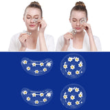 ZNÖCUETÖD patchs sous-yeux en gel, soulagement des yeux fatigués.