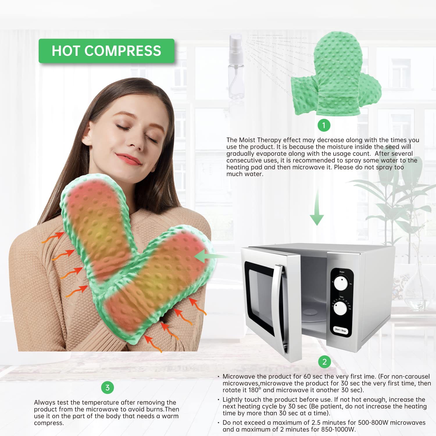 Poches chauffantes internes pour chaleur durable, signées ZNÖCUETÖD.
