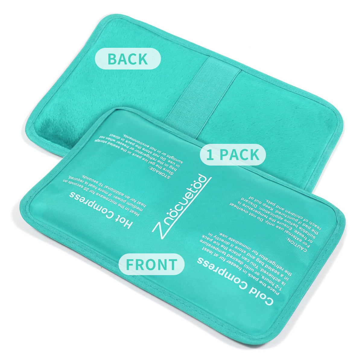 ZNÖCUETÖD sac gel glace bandoulière pour une application ciblée.