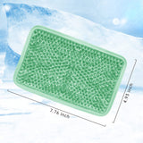 ZNÖCUETÖD Gel Pack dos distribue le froid uniformément pour une récupération plus confortable.