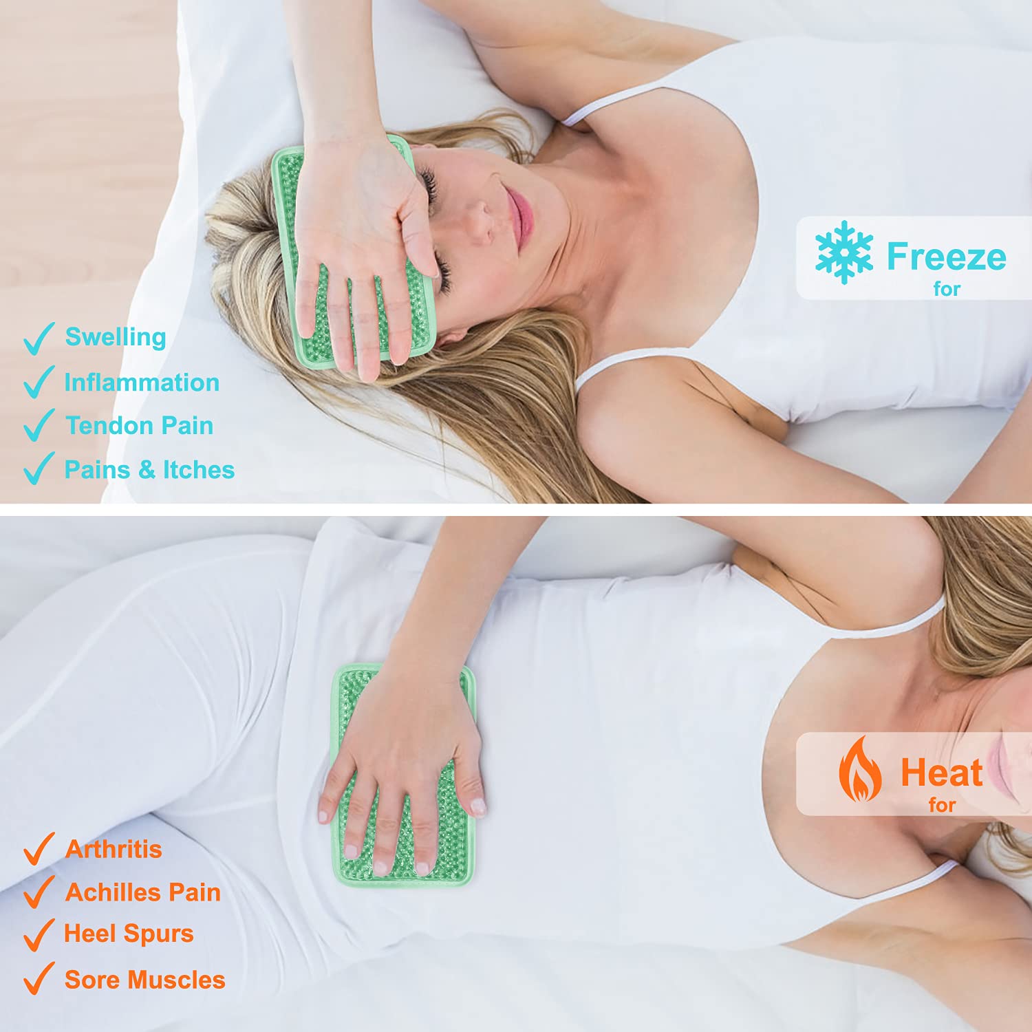 ZNÖCUETÖD Gel Pack épaule s adapte à la forme du corps pour un confort durable.