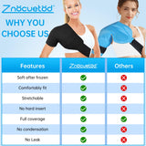 ZNÖCUETÖD sans-condensation: pas de gouttes après congélation.