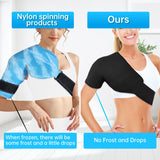 ZNÖCUETÖD soutien-épaule: idéal après chirurgie rotator cuff.
