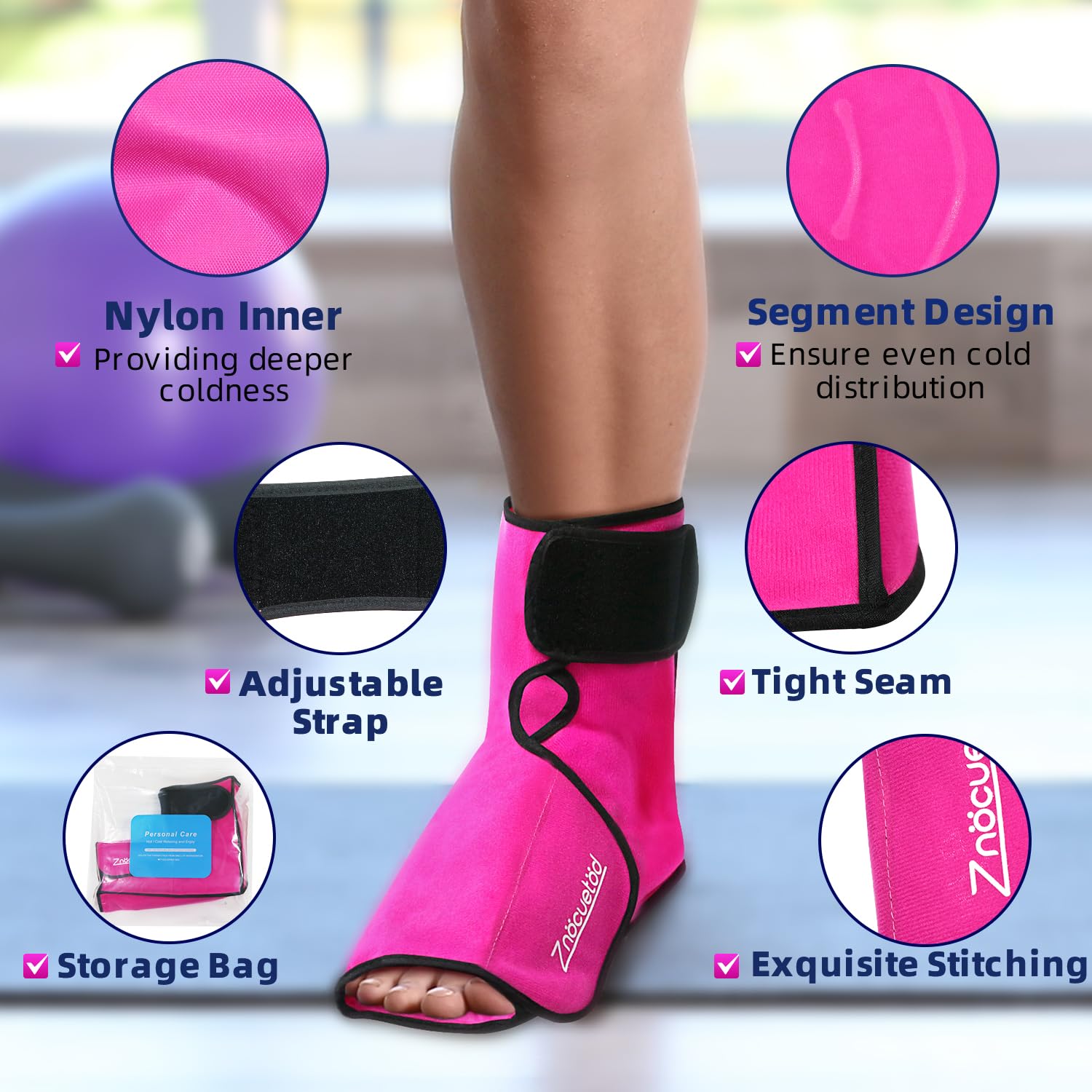 ZNÖCUETÖD therapie double chaud et froid pour confort quotidien