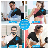 ZNÖCUETÖD usage-domicile-salle-sport: pratique pour récupération après l'effort.