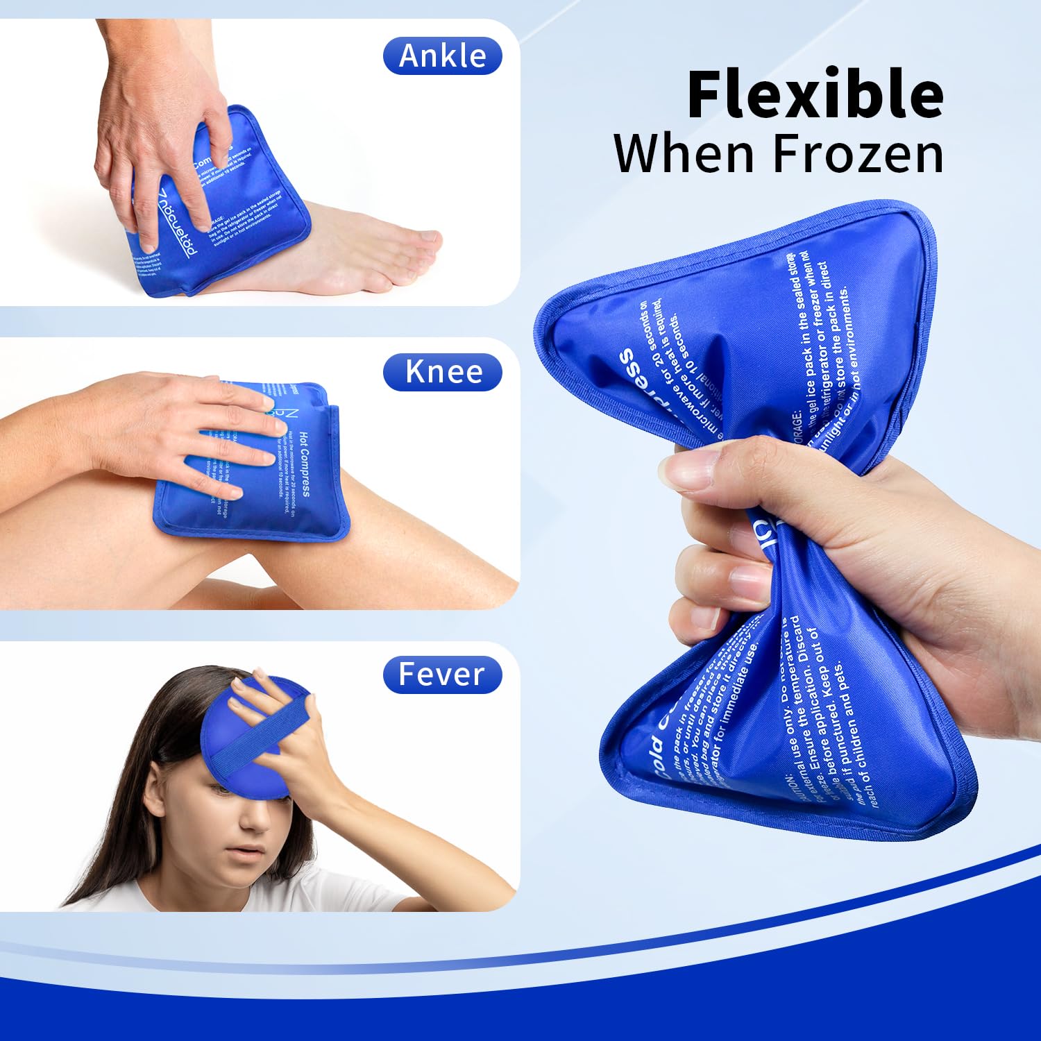 ZNÖCUETÖD pack glace épaule et dos pour un refroidissement ciblé.