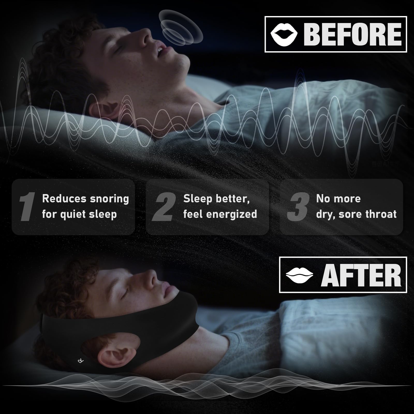 Design sécurisé et stabilité Znvyxhom pendant le sommeil.