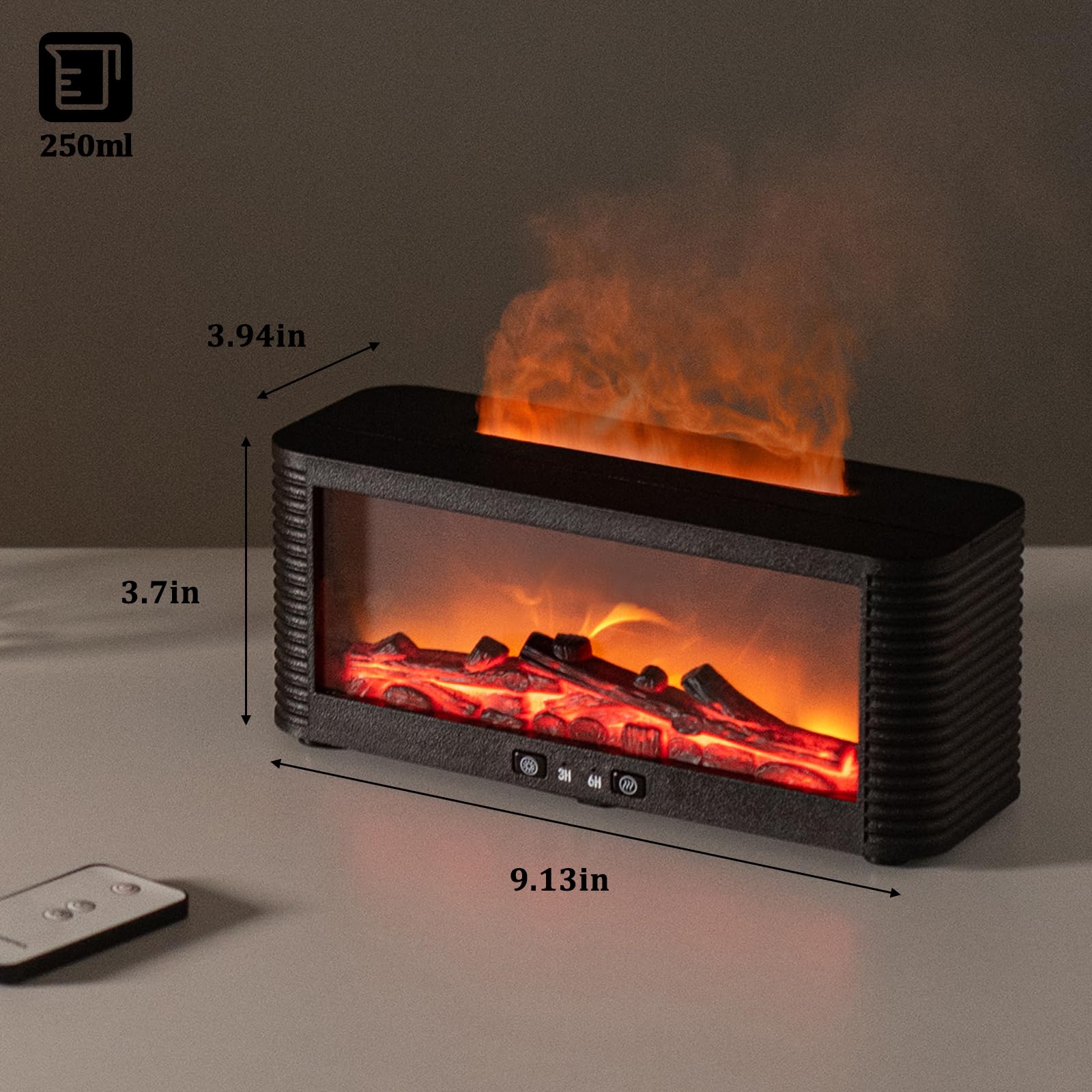 Znvyxhom diffuseur diode lumineuse - palette lumineuse pour personnaliser l ambiance.