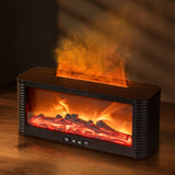 Znvyxhom diffuseur huiles essentielles - feu realiste pour une ambiance chaleureuse et relaxante.