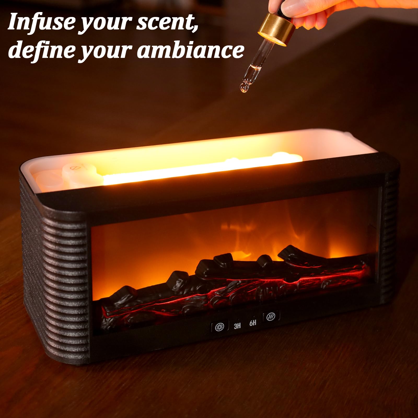 Znvyxhom diffuseur telecommande aromatherapie - controle pratique pour aromatherapie sans se lever.