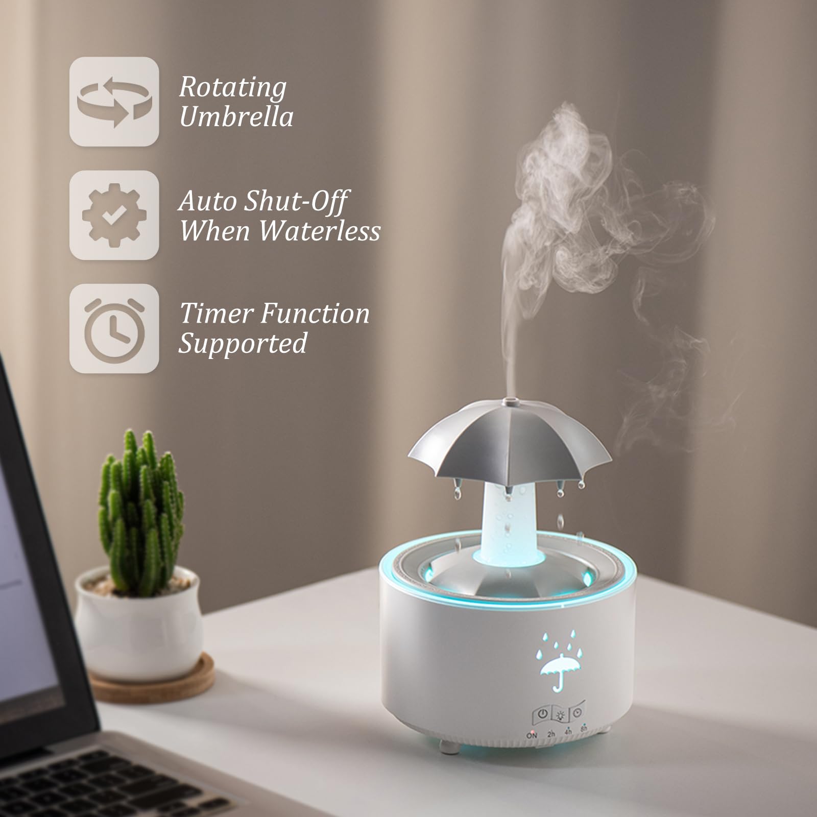 Diffusion compacte Znvyxhom design moderne pour chambre et salon.