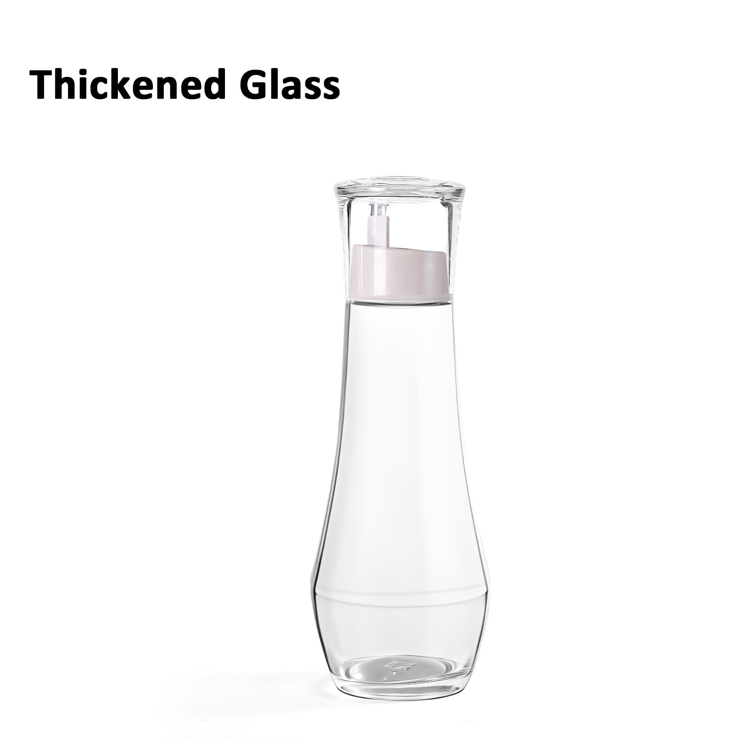 ZOBONETI bouteille en verre 260 ml, matériau durable.
