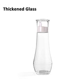 ZOBONETI bouteille en verre 260 ml, matériau durable.