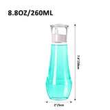 ZOBONETI cap gobelet intégré, mesure précise pour bain de bouche.
