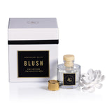 Diffuseur Zodax Fig Vetiver: huile parfumée durable pour salon.
