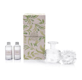 Zodax Grand Casablanca: fleur en porcelaine ajoute une touche décorative parfumée.