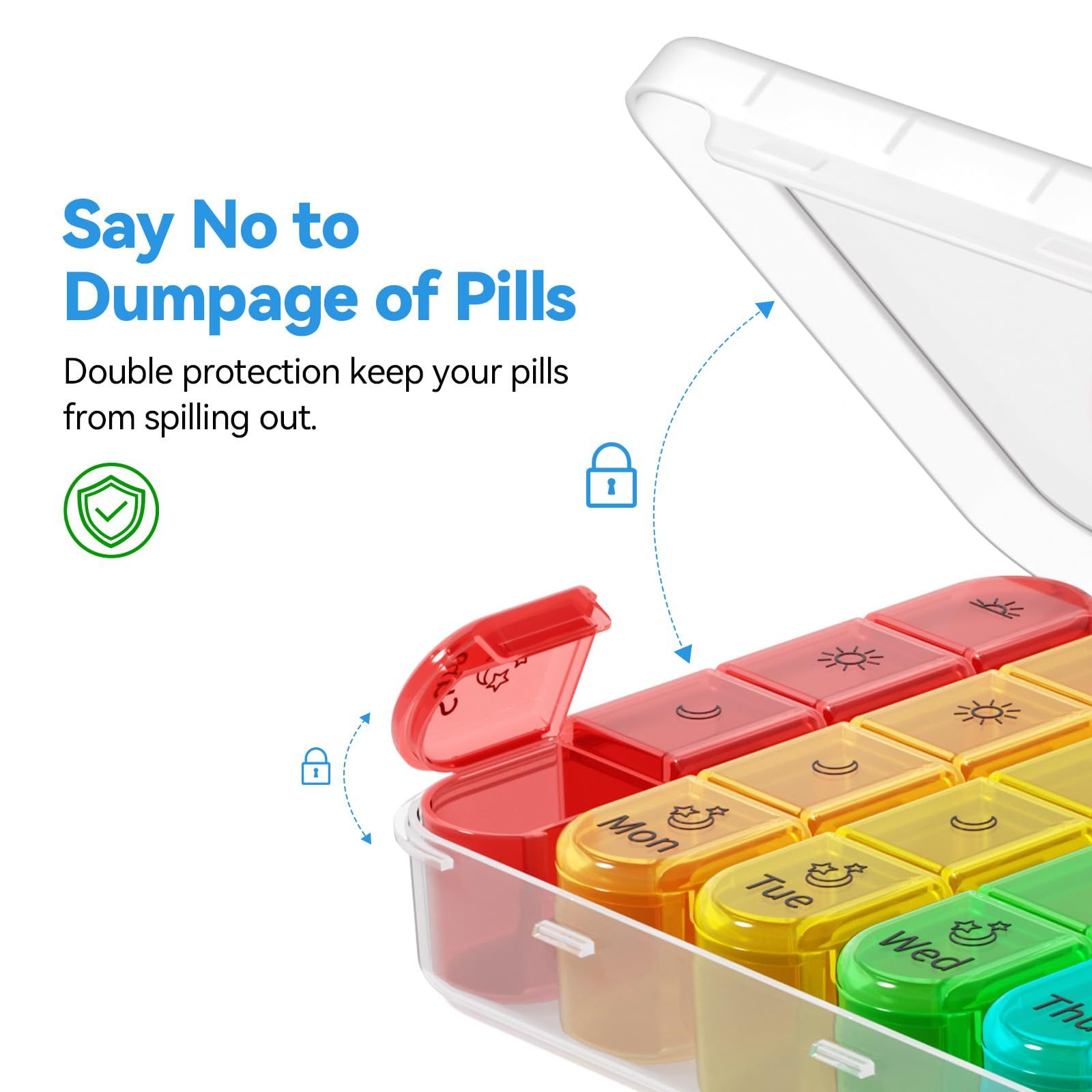Zoksi coque abs protectrice, sécurité et prevention des déversements.