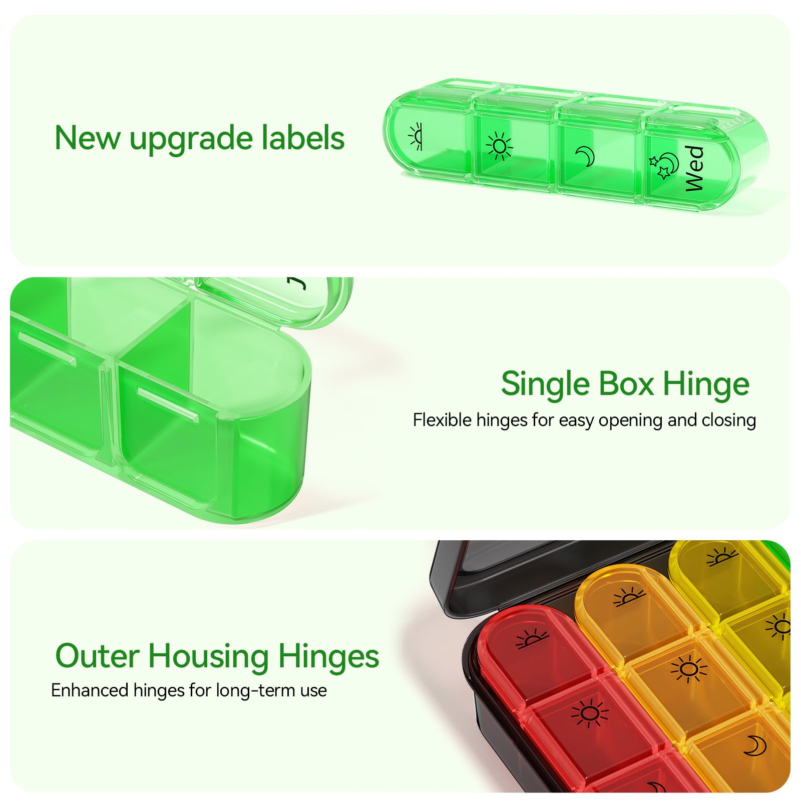 Zoksi étiquettes 3D durables, lisibles longtemps pour le suivi.