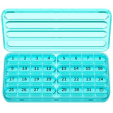 Zoksi pilulier mensuel 1 fois par jour organise vos medicaments du mois.