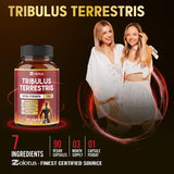 Zoom sur les capsules noires Zolotus dans leur flacon.