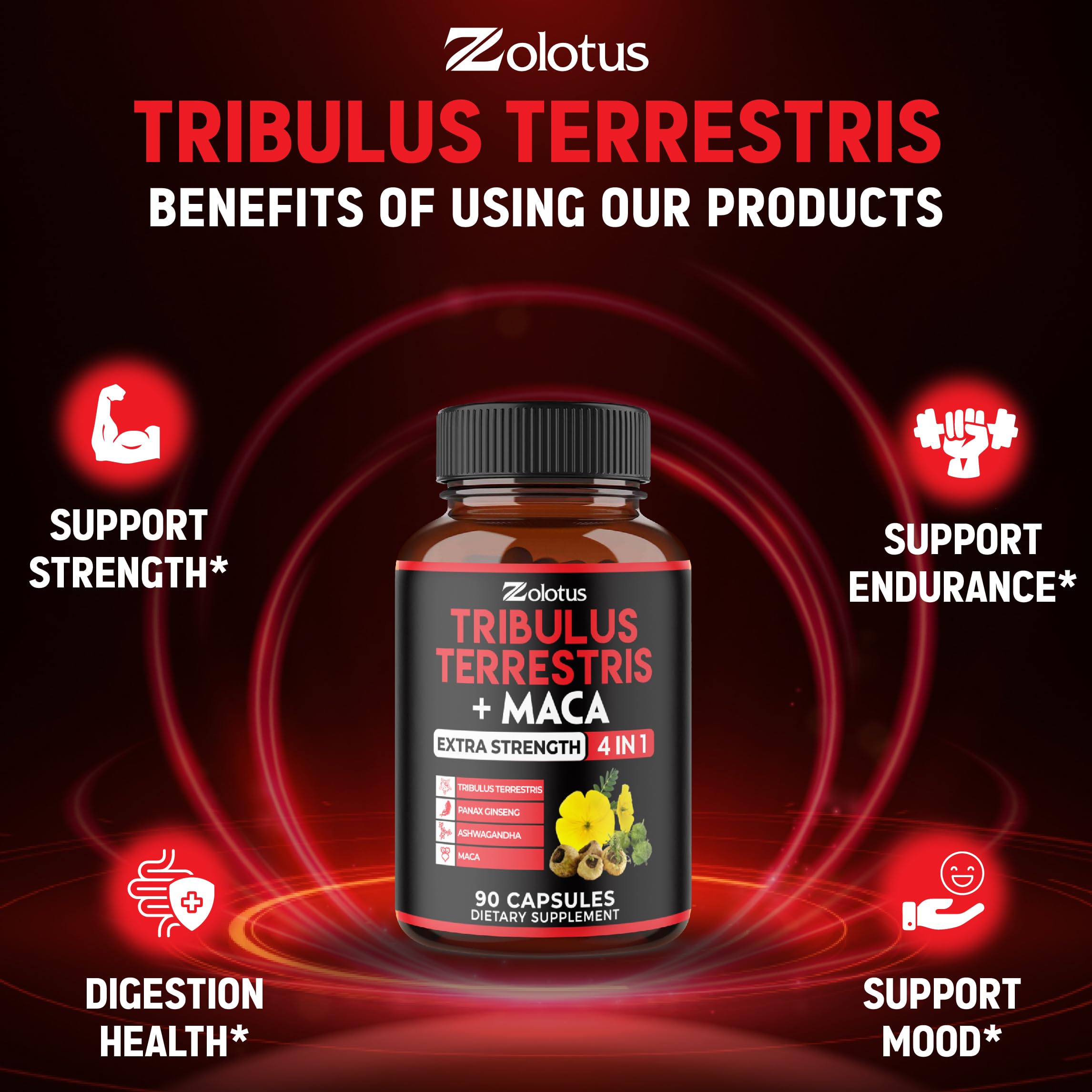 Zolotus Dose Quotidienne, capsules faciles à avaler avec eau.