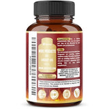 Zolotus Maca Saw Palmetto Shilajit, capsules pour l'équilibre et le bien-être.