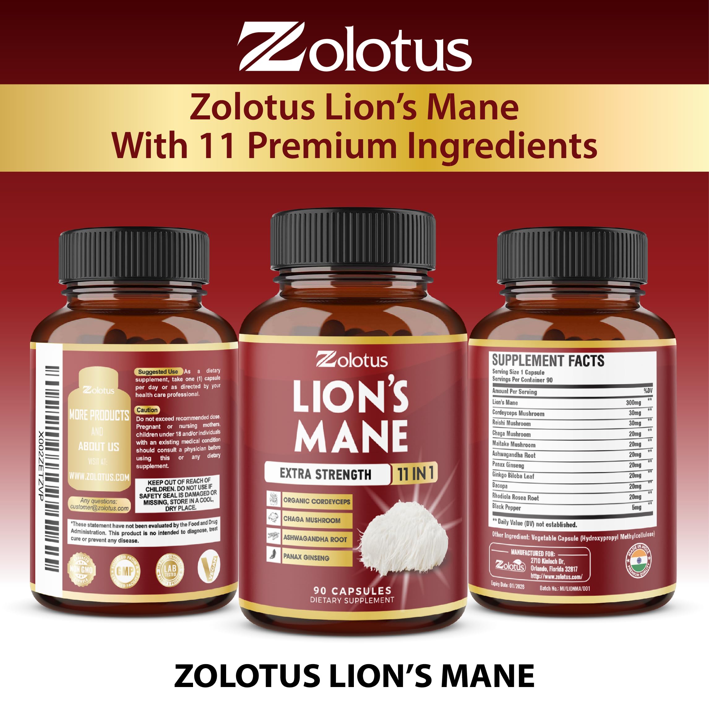 Zolotus – utilisation quotidienne sur plan de travail pour routine bien-être.