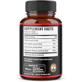 Capsules Zolotus Tribulus Maca, faciles à avaler et pratiques pour la routine quotidienne.