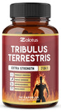 Zolotus Tribulus Terrestris Ashwagandha, complexe, pour soutenir l'énergie au quotidien.