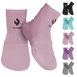 Chaussettes Zomaple thérapie froid lavande en action, refroidissement ciblé.
