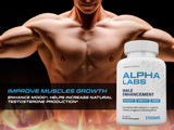 Zonata Alpha Labs - Comprimés nature pour soutenir l'endurance.