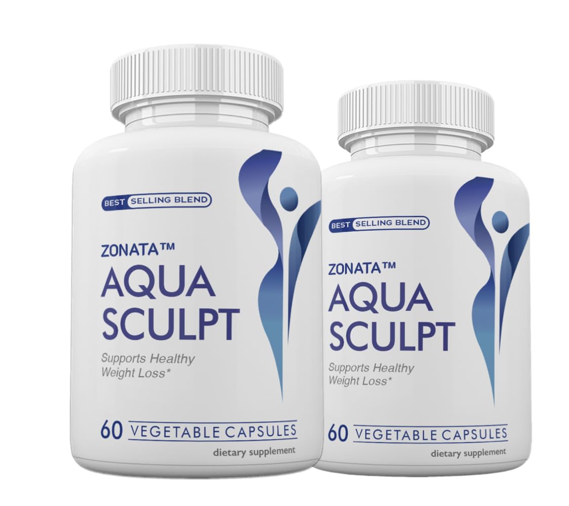 Zonata Aqua – Bouteille de capsules avec formulation avancée pour usage quotidien.