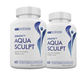 Zonata Aqua – Bouteille de capsules avec formulation avancée pour usage quotidien.