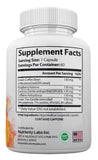 Zonata Fitburn Weight - flacon de 60 capsules, format pratique à emporter.