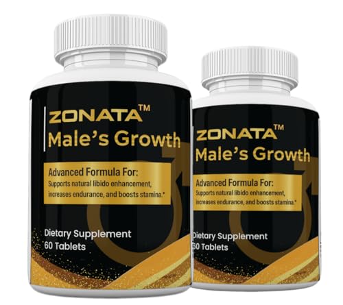 Zonata Males tablettes - emballage principal, routine quotidienne.