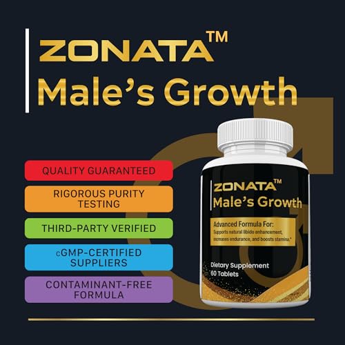 Zonata Males tablettes - utilisation matinale et soirée régulière.