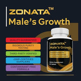 Zonata Males tablettes - utilisation matinale et soirée régulière.