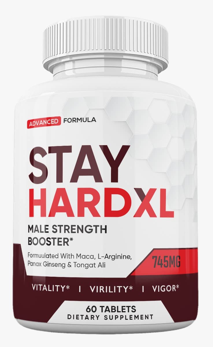 Zonata Stay Hard XL — boîte et étiquette élégantes indiquant le soutien potentiel à l'endurance.