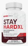 Zonata Stay Hard XL — boîte et étiquette élégantes indiquant le soutien potentiel à l'endurance.