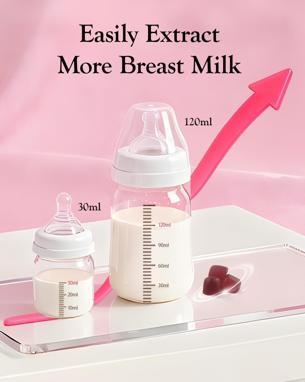 ZonaVitalis boîte lactation gommes framboise – présentation soignée.