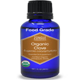 Huile de girofle Zongle Therapeutics, bouteille 30 ml prête à l'usage buccal.