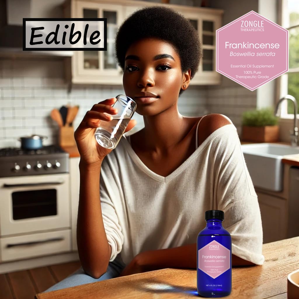 Zongle Therapeutics huile d'encens diffusion aromathérapie pour relaxation