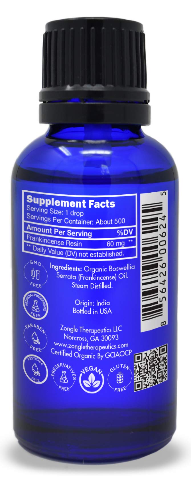 Arôme naturel pour relaxation et concentration via diffusion avec Zongle Therapeutics.